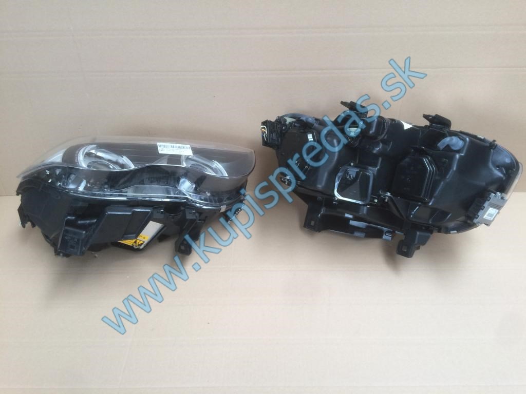 Predné XENON DYNAMIC svetlo pravé BMW 7 E65